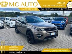 LAND ROVER DISCOVERY SPORT 2.0 TD4 180 CV HSE Luxury