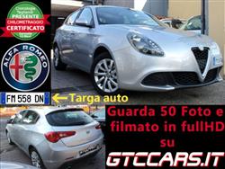 ALFA ROMEO GIULIETTA 1.6jtdm Super 120cv Retrocamera Bluetooth Garanzia