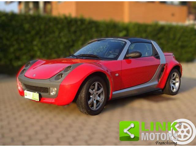 SMART ROADSTER 0.7 CABRIO 82cv SOLO 65 MILA KM