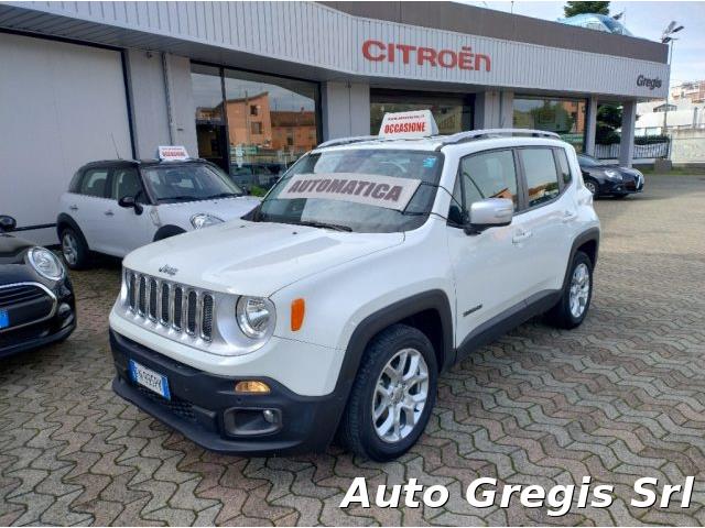 JEEP RENEGADE 1.4 MultiAir DDCT Limited - Garanziaa fino 24 mesi