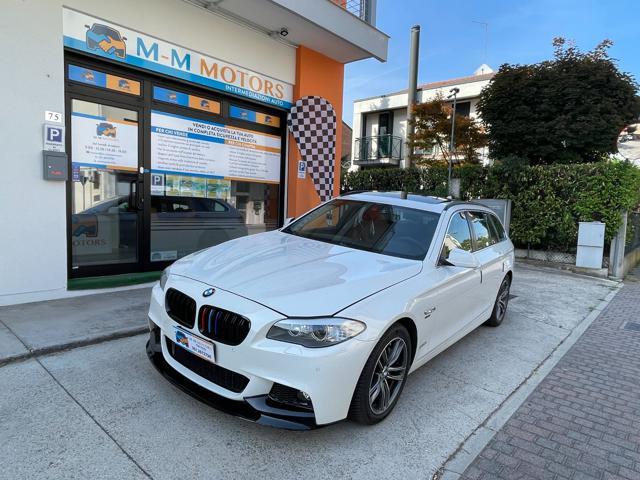 BMW SERIE 5 TOURING d xDrive Touring Msport GANCIO TRAINO