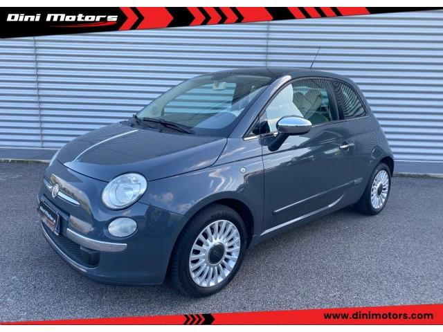 FIAT 500 1.2 LOUNGE TETTO PANORAMICO OK NEOPATENTATI