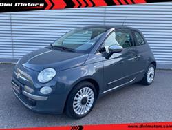 FIAT 500 1.2 LOUNGE TETTO PANORAMICO OK NEOPATENTATI