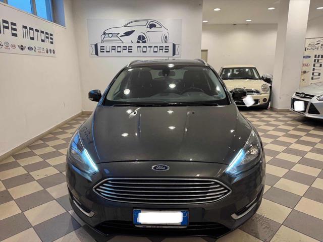 FORD FOCUS 1.5 TDCi 120 CV Start&Stop SW Titanium