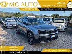 JEEP AVENGER 1.2 Turbo Summit PROMO CON FINANAZIAMENTO