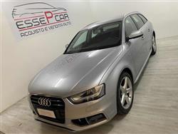 AUDI A4 AVANT Avant 2.0 TDI 190 CV clean diesel multitronic