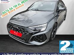 AUDI RS3 2.5 TFSI quattro S tronic