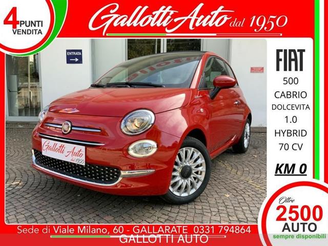 FIAT 500C 500 C 1.0 Hybrid Dolcevita