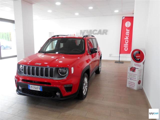 JEEP Renegade 1.6 M.JET 130cv LIMITED