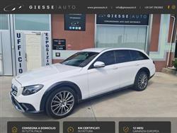 MERCEDES CLASSE E STATION WAGON d S.W. 4Matic Auto Premium All-Terrain
