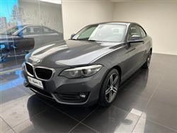 BMW SERIE 2 i Coupé Advantage aut.