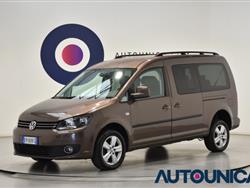 VOLKSWAGEN CADDY 2.0 TDI 140CV 4MOTION DSG 7 POSTI COMFORTLINE MAXI