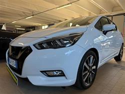 NISSAN MICRA 1.5 dCi 8V 5 porte Tekna neopatentati