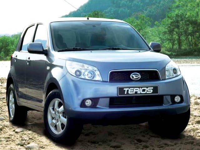 DAIHATSU TERIOS 1.5 4WD CX