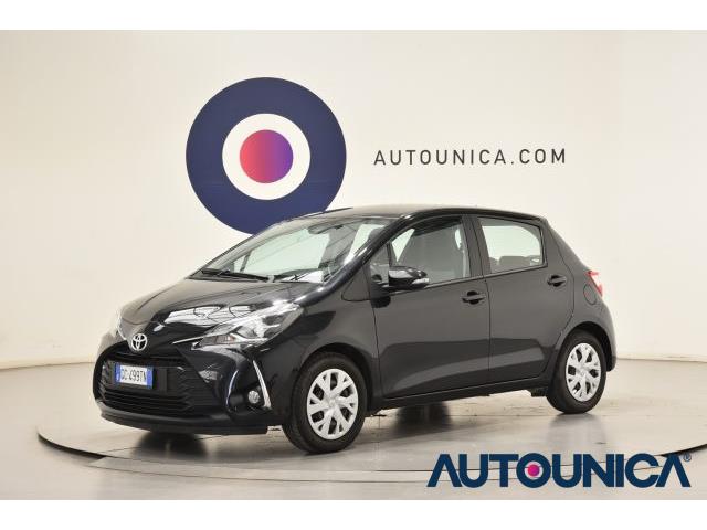 TOYOTA YARIS 1.0 72CV 5 PORTE ACTIVE NEOPATENTATI