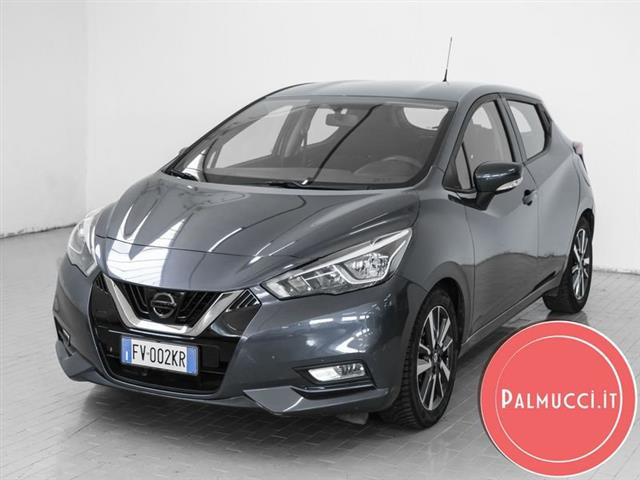 NISSAN MICRA dCi 90 5 porte Visia+