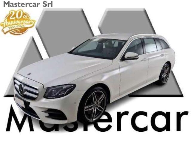 MERCEDES CLASSE E STATION WAGON SW d 194cv AMG Line 4matic auto - FL733DS