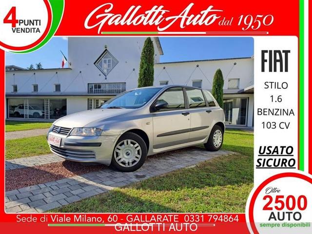 FIAT STILO 1.6i 16V 5 porte Active