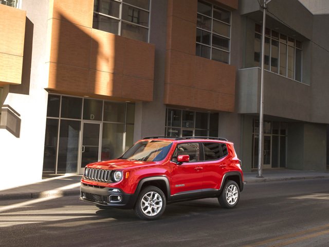 JEEP RENEGADE 1.6 e-torq evo Longitude fwd 110cv my18