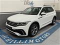 VOLKSWAGEN TIGUAN 2.0 TDI 150 CV SCR DSG 4MOTION R-Line full opt.