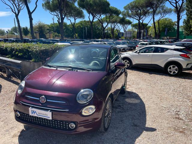 FIAT 500 1.2cc LOUNGE 69cv TETTO PANORAMA CRUISE BLUE