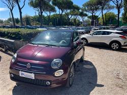 FIAT 500 1.2cc LOUNGE 69cv TETTO PANORAMA CRUISE BLUE