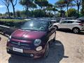 FIAT 500 1.2cc LOUNGE 69cv TETTO PANORAMA CRUISE BLUE