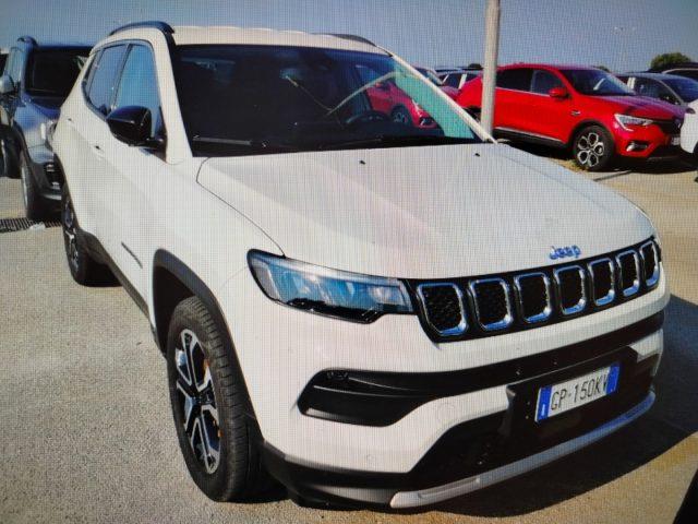 JEEP COMPASS 4XE 1.3 Turbo T4 190 CV PHEV AT6 4xe Limited