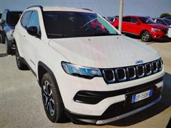 JEEP COMPASS 4XE 1.3 Turbo T4 190 CV PHEV AT6 4xe Limited