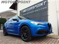 ALFA ROMEO STELVIO 2.0 Turbo 280CV Q4 Veloce Tì Blu Misano