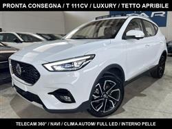 MG ZS 1.0T-GDI Luxury /TETTO APRIB./PELLE/CAR PLAY NAVI