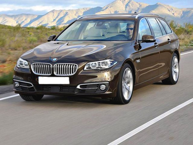 BMW SERIE 5 TOURING Serie 5 520d Touring Business 190cv auto