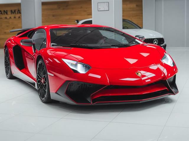 LAMBORGHINI AVENTADOR SV Coupé LP 750-4 *PPF TOTALE *CAPRISTOEXHAUST*