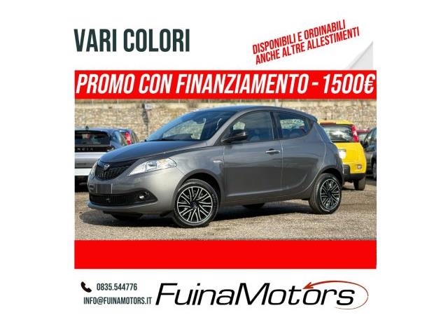 LANCIA YPSILON 1.0 FireFly 5 porte S&S Hybrid ORO VARI COLORI