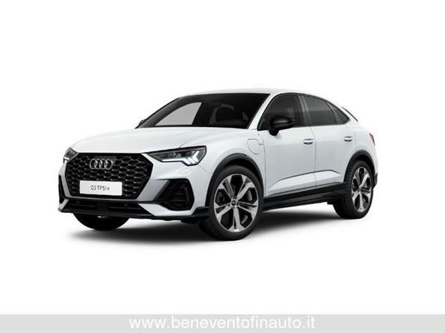 AUDI Q3 SPORTBACK Q3 SPB 45 TFSI e S tronic Identity Black