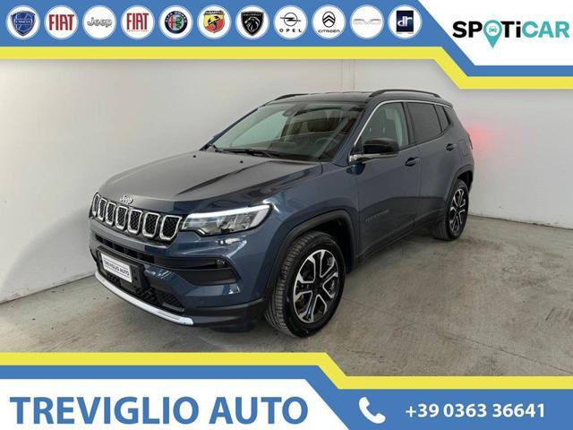 JEEP COMPASS 4XE 1.3 Turbo T4 190 CV PHEV AT6 4xe Limited