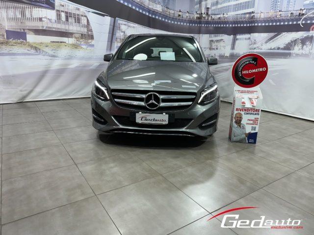 MERCEDES CLASSE B d Sport FULL-LED NAVI PELLE