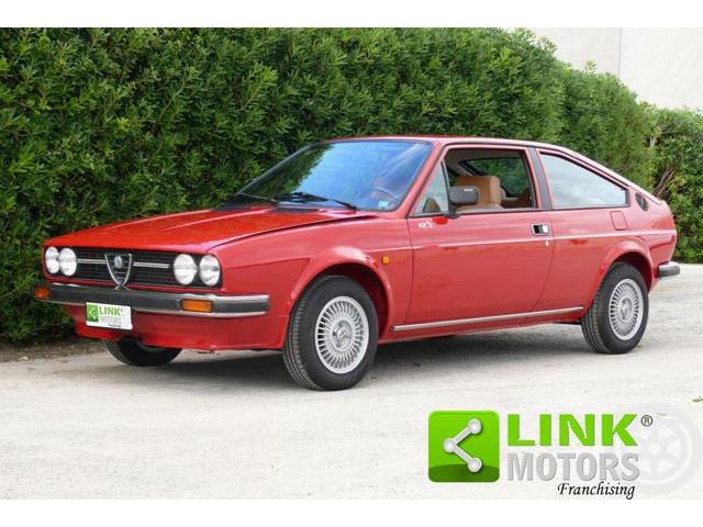 ALFA ROMEO SPRINT Alfasud 1.3 Veloce - ASI Targa Oro