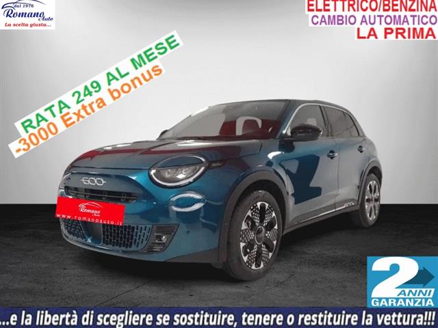 FIAT 600 Hybrid DCT MHEV La Prima