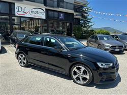 AUDI A3 SPORTBACK SPB 1.6 TDI SPORT S LINE SCONTO ROTTAMAZIONE