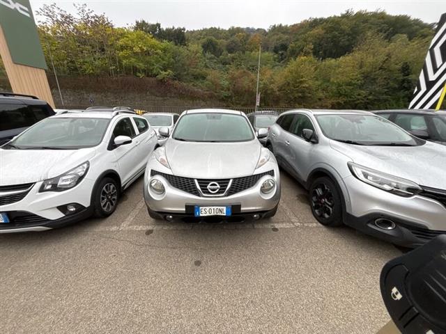 NISSAN JUKE 1.6 GPL Eco Acenta