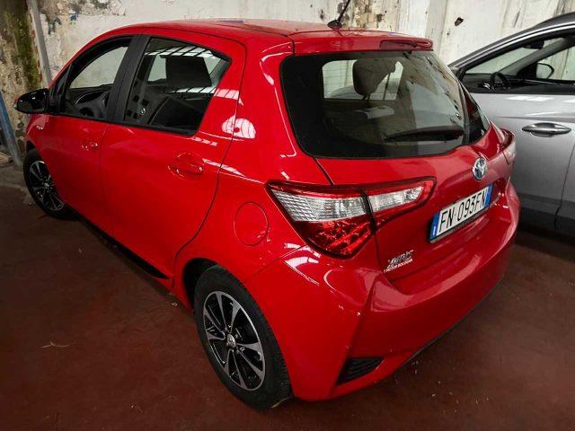 TOYOTA YARIS 1.5 Hybrid 5 porte Active