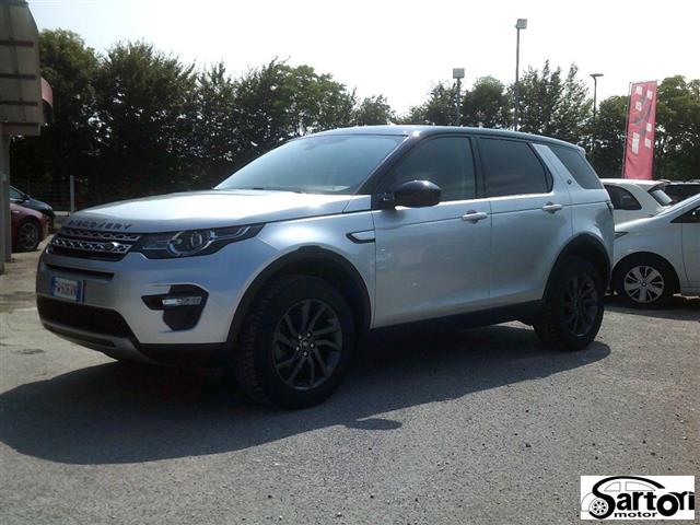 LAND ROVER Discovery Sport 2.0 TD4 180CV HSE Luxury