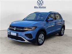 VOLKSWAGEN T-CROSS 1.0 tsi life 95cv