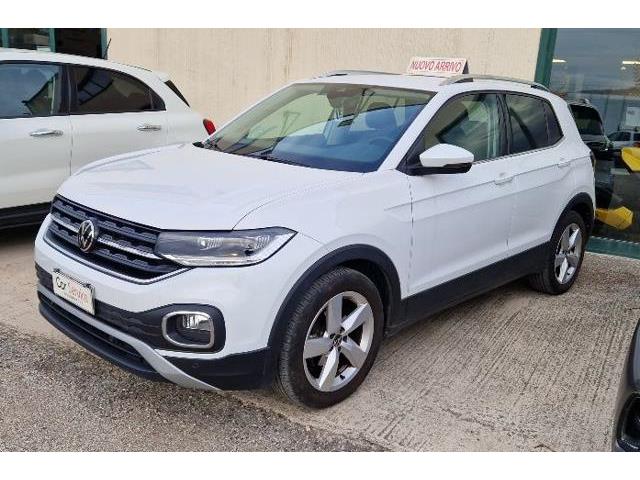 VOLKSWAGEN T-CROSS 1.0 TSI 110 CV Advanced ok neopatentati