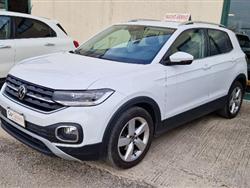 VOLKSWAGEN T-CROSS 1.0 TSI 110 CV Advanced ok neopatentati