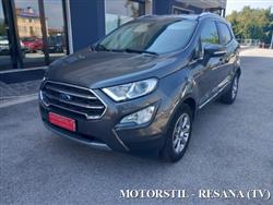 FORD ECOSPORT 1.0 EcoBoost 100 CV Plus