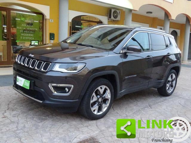 JEEP COMPASS 2.0 M.JET  4WD 140 CV Limited