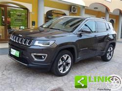 JEEP COMPASS 2.0 M.JET  4WD 140 CV Limited