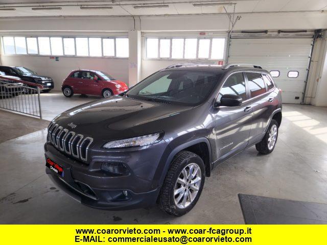 JEEP CHEROKEE 2.2 Mjt II 4WD Active Drive II Limited+